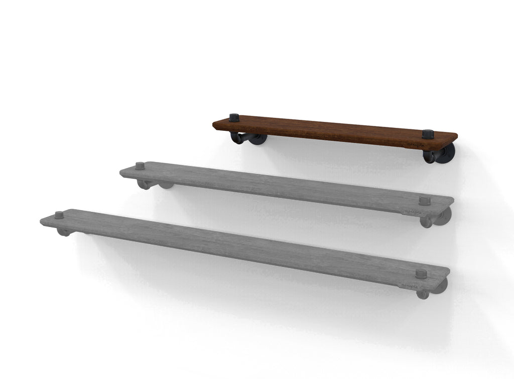 Repisa de 60cm x 15cm SET DE 2