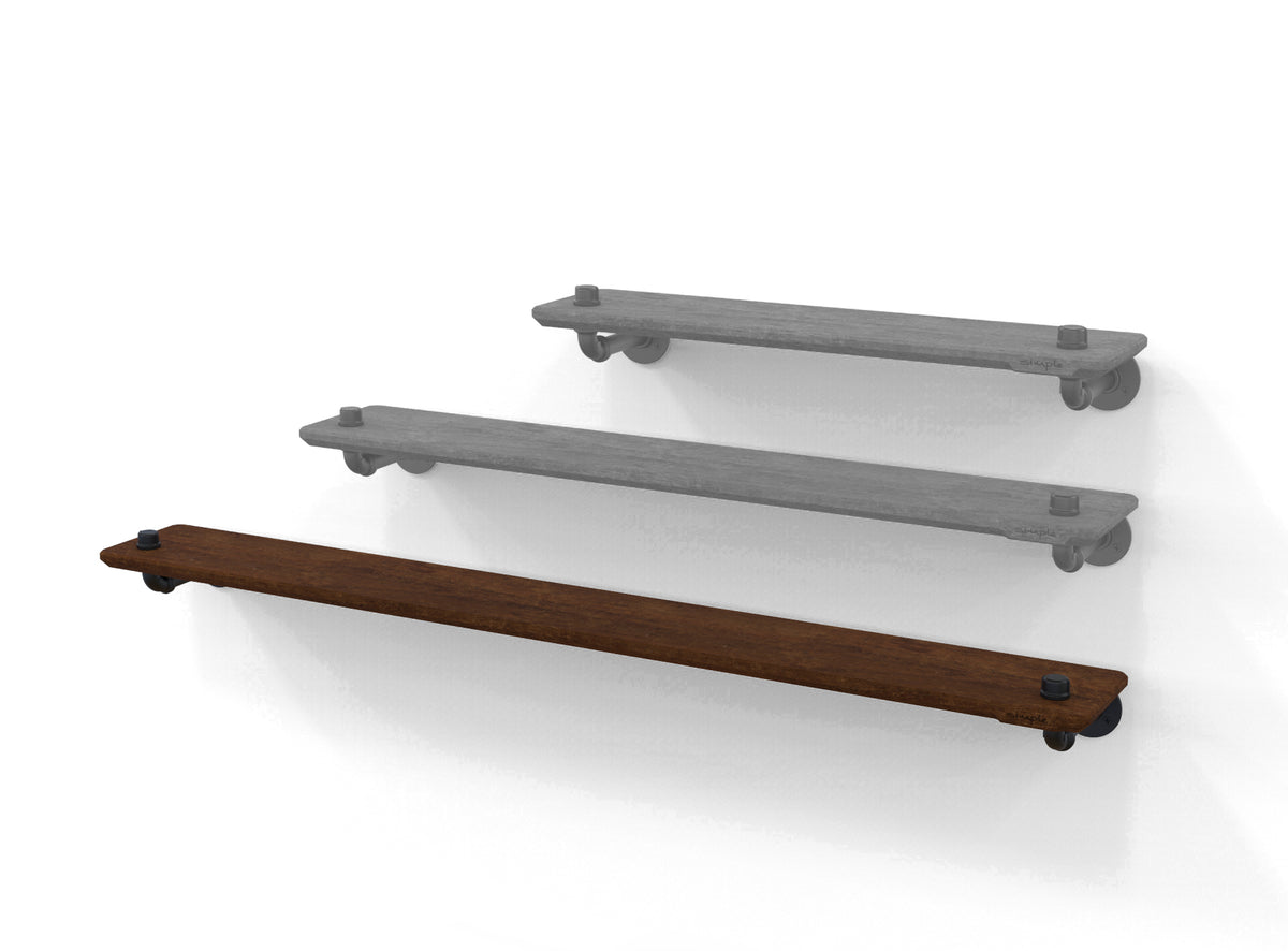 Repisa de 120cm x 15cm SET DE 2