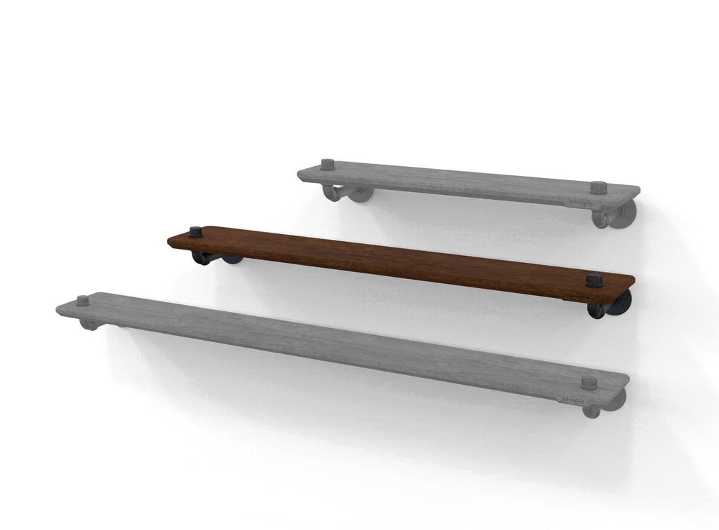 Repisa de 90cm x 15cm SET DE 2