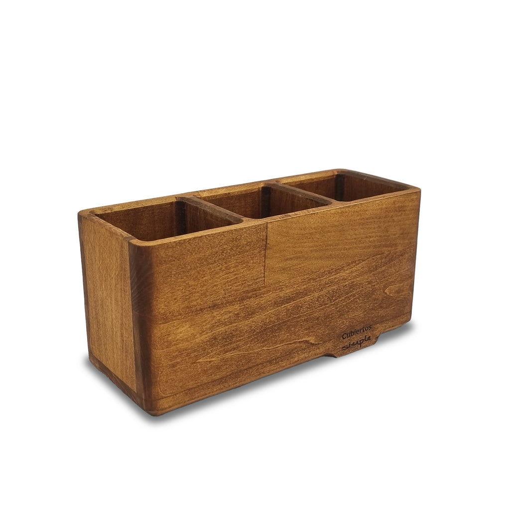 Caja para cubiertos
