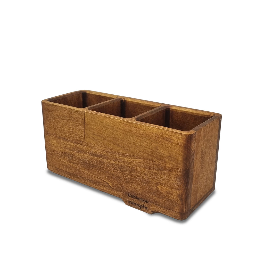 Caja para cubiertos