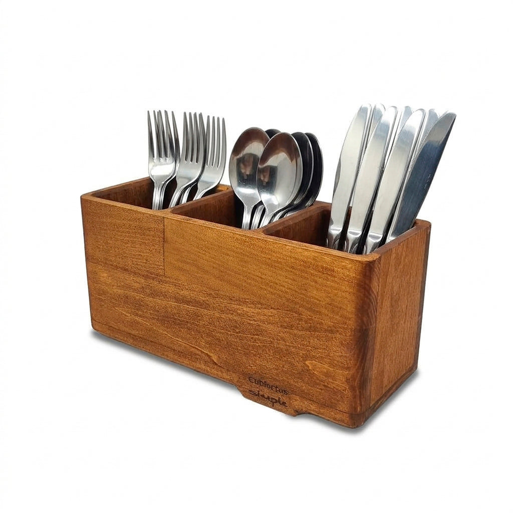Caja para cubiertos