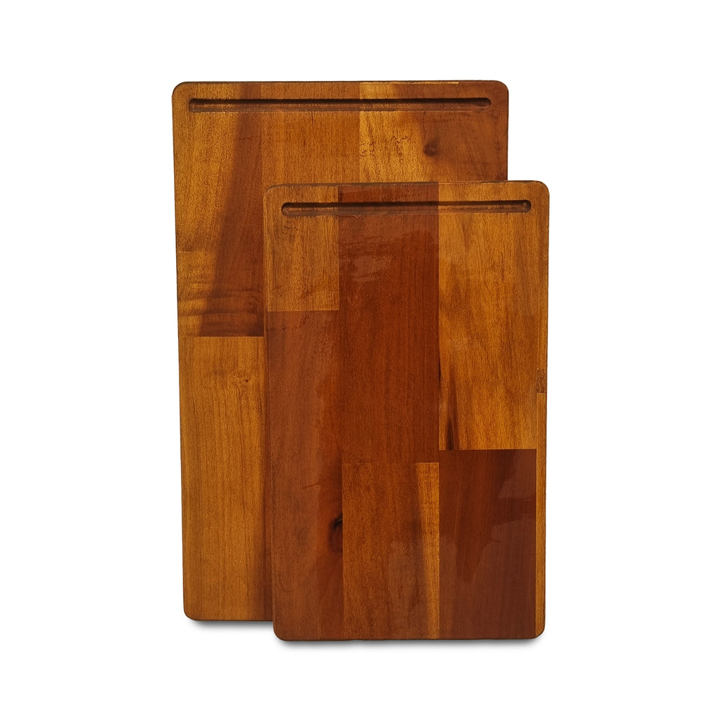 Set de tablas para cortar.