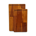 Set de tablas para cortar.