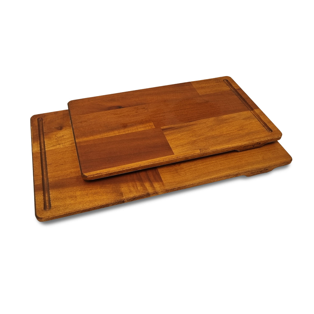 Set de tablas para cortar.