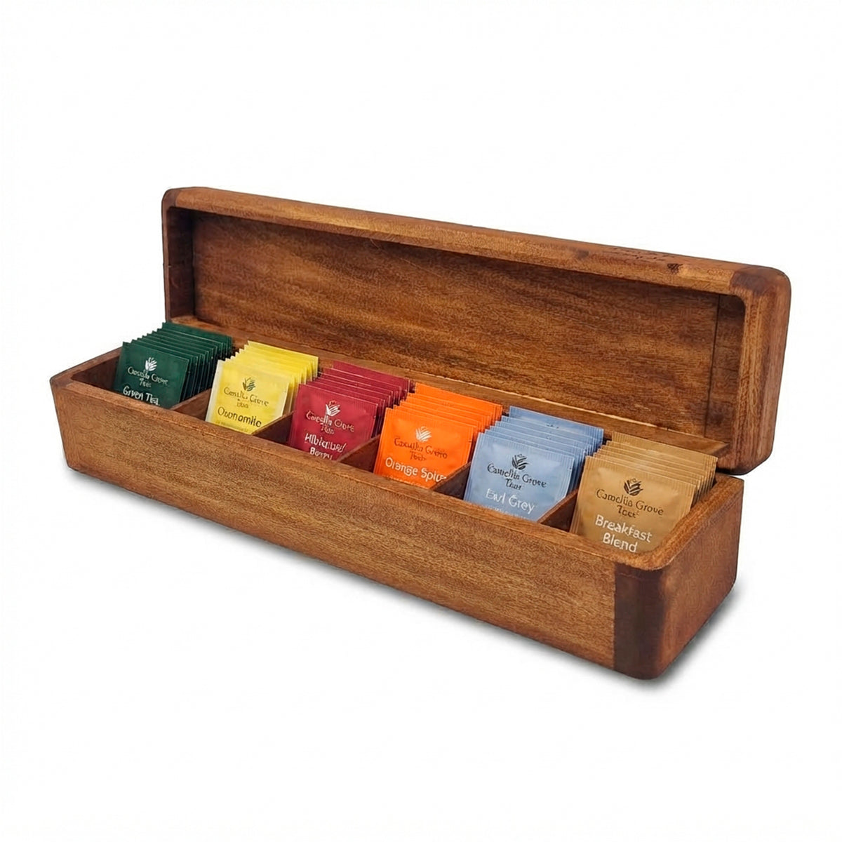 Tea Box / Caja para guardar té